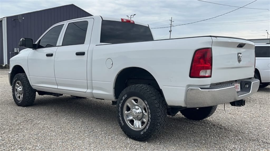 Used 2016 Ram 2500 Tradesman Truck Crew Cab