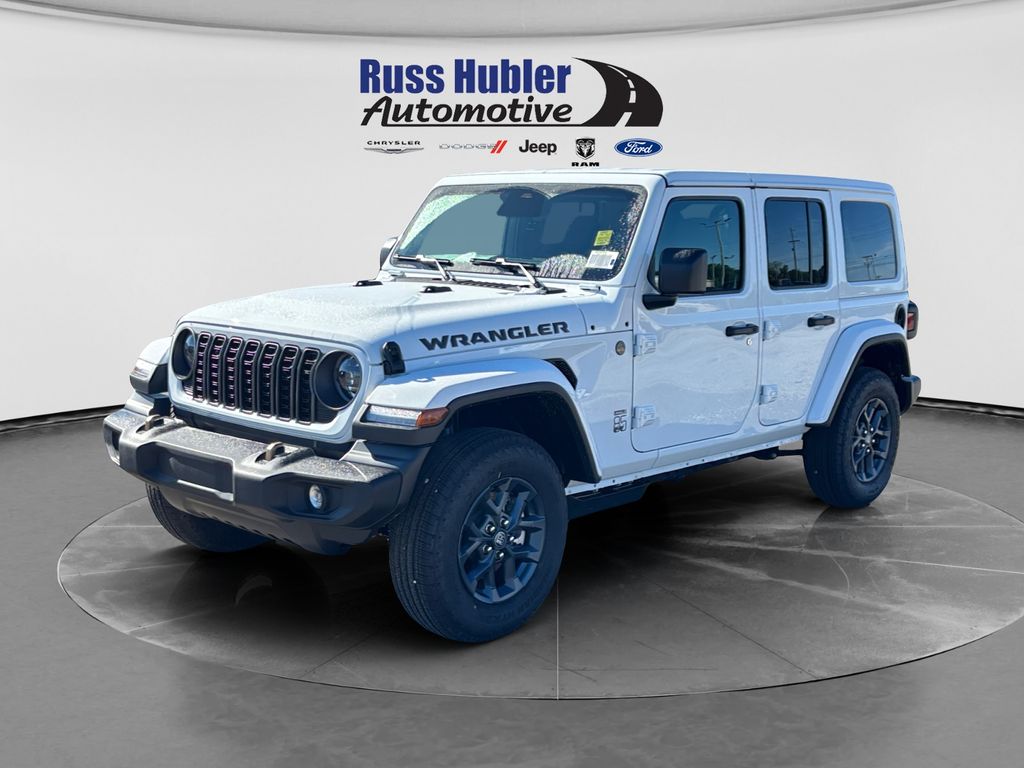 2026 Jeep Wrangler Sport Utility 