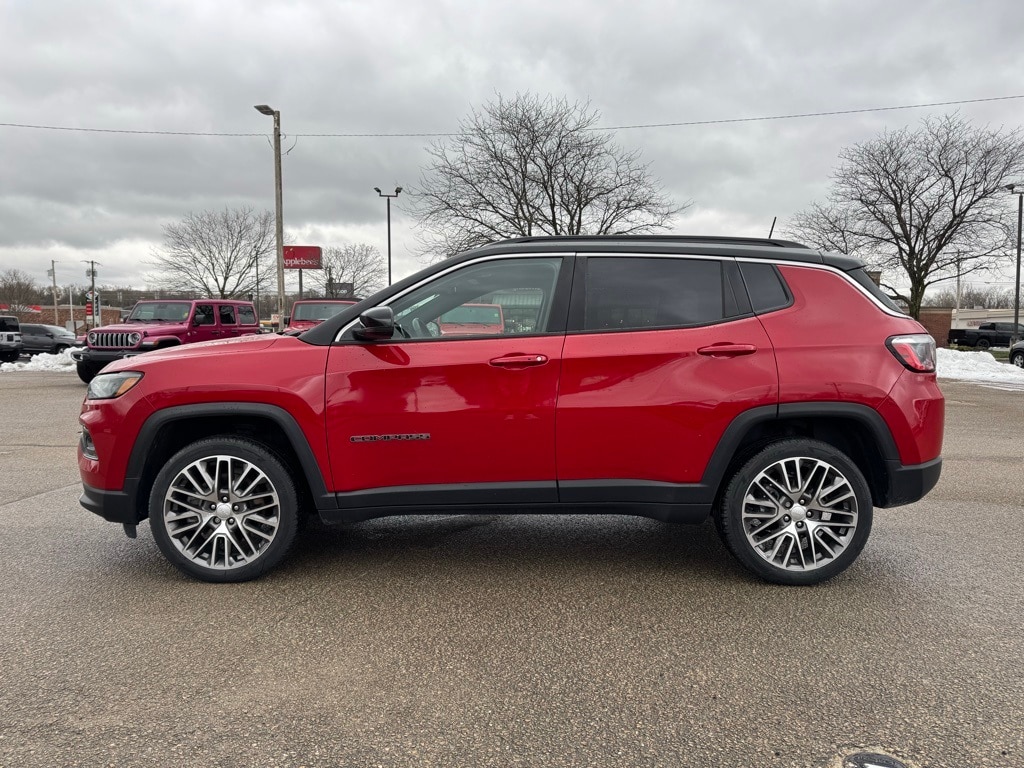 Used 2023 Jeep Compass Limited SUV