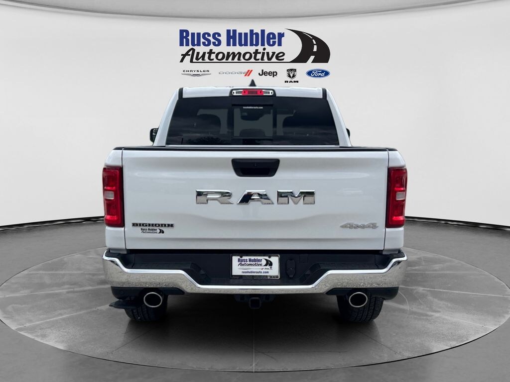 Used 2026 Ram 1500 Big Horn/Lone Star Truck Crew Cab