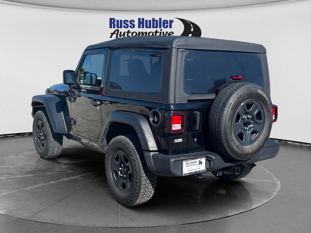 Used 2021 Jeep Wrangler Sport SUV