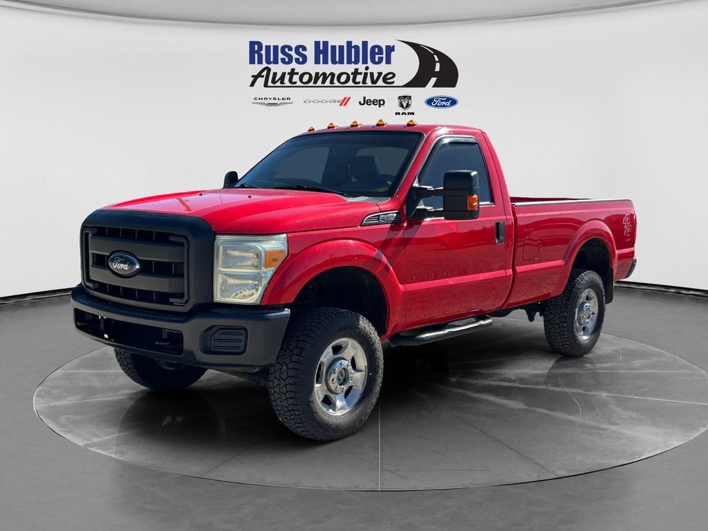 Used 2016 Ford F-350 XLT Truck Regular Cab