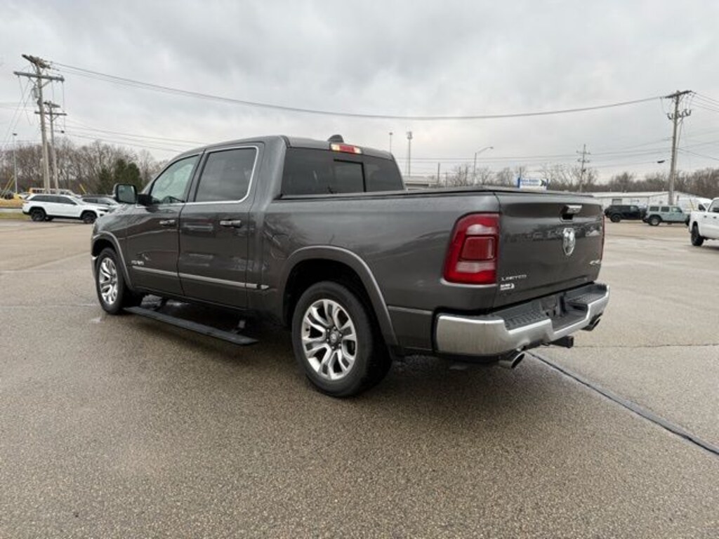 Used 2022 Ram 1500 Limited Truck Crew Cab