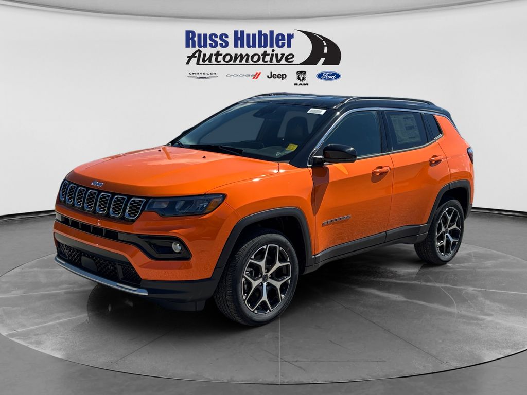 2026 Jeep Compass Sport Utility 