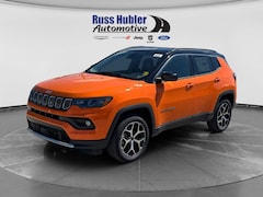 2026 Jeep Compass LIMITED 4X4 Sport Utility