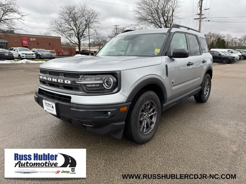 Used 2021 Ford Bronco Sport Big Bend SUV
