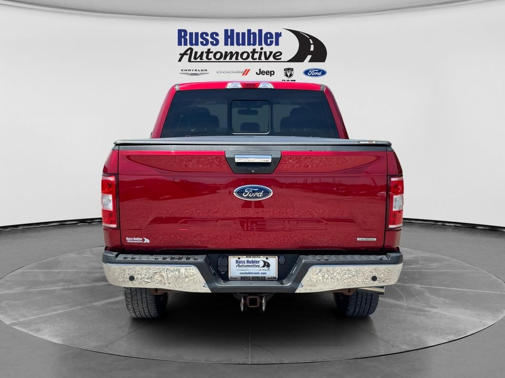 Used 2018 Ford F-150 Truck SuperCrew Cab