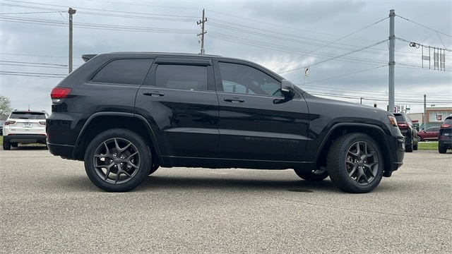 Used 2022 Jeep Compass Limited with VIN 3C4NJDCB7NT122050 for sale in New Castle, IN