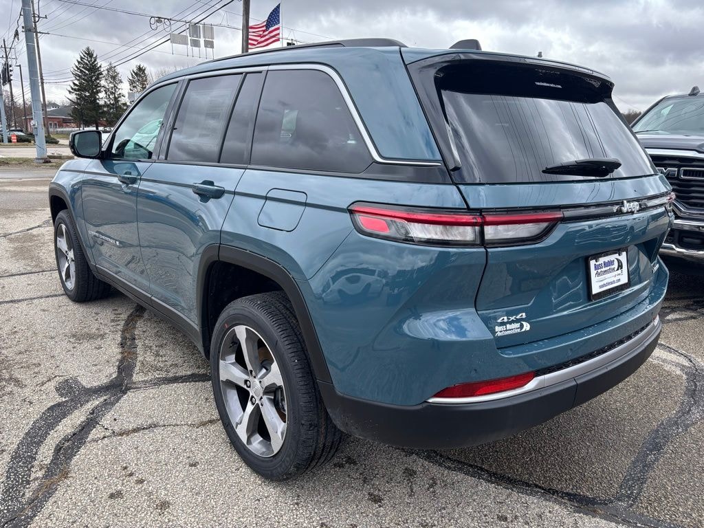 New 2026 Jeep Grand Cherokee LIMITED 4X4 Sport Utility