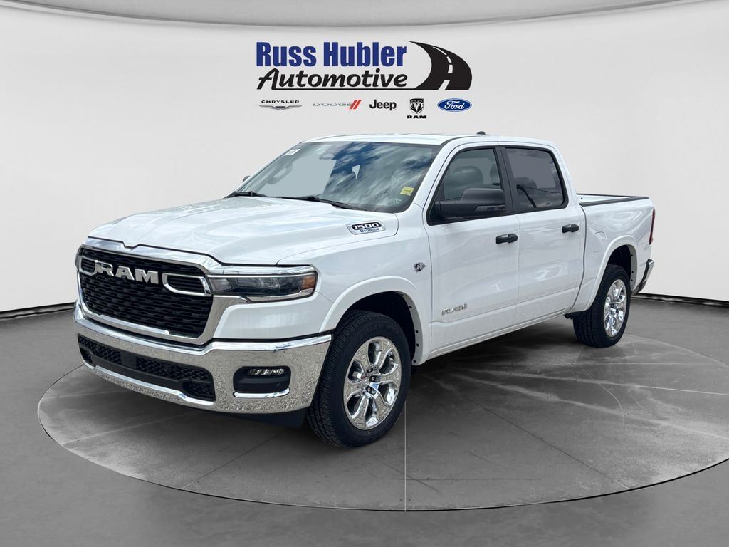 New 2026 Ram 1500 BIG HORN CREW CAB 4X4 5'7 BOX Pickup