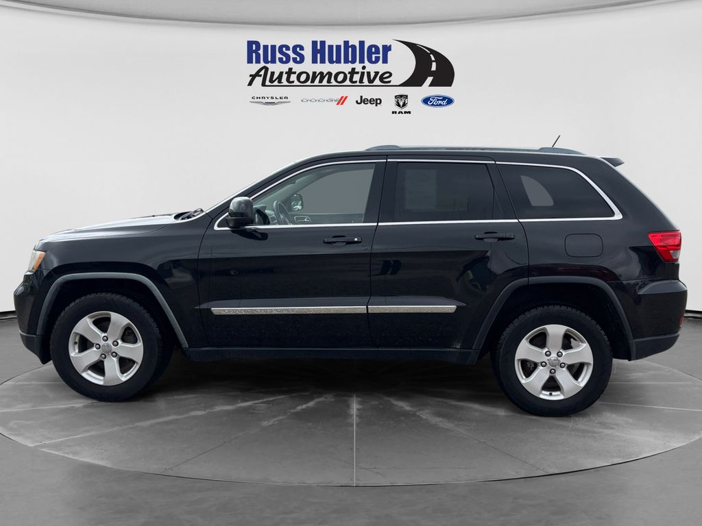 Used 2012 Jeep Grand Cherokee Laredo with VIN 1C4RJFAG4CC133107 for sale in New Castle, IN