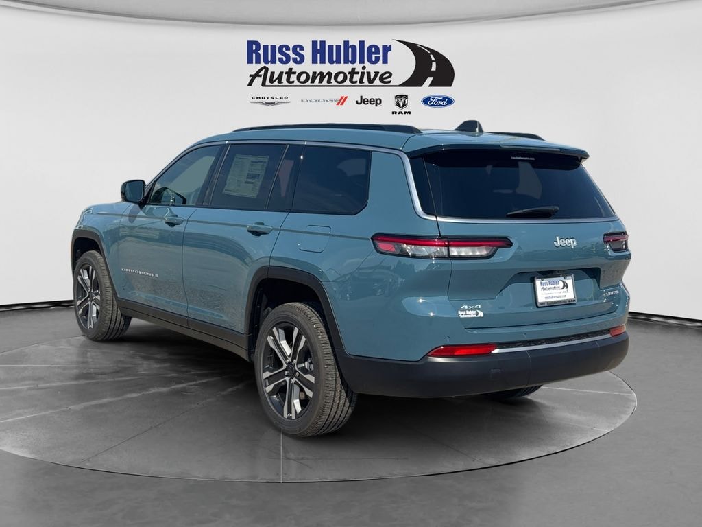 New 2027 Jeep Grand Cherokee L Limited Sport Utility