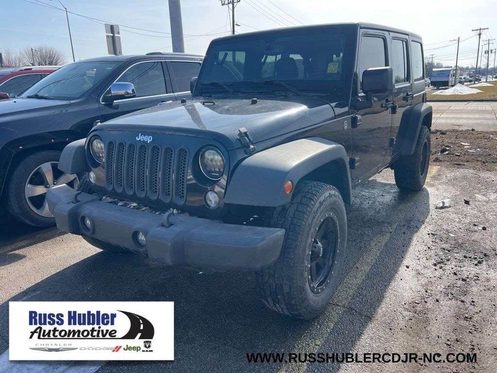 Used 2014 Jeep Wrangler Unlimited Sport 4x4 SUV