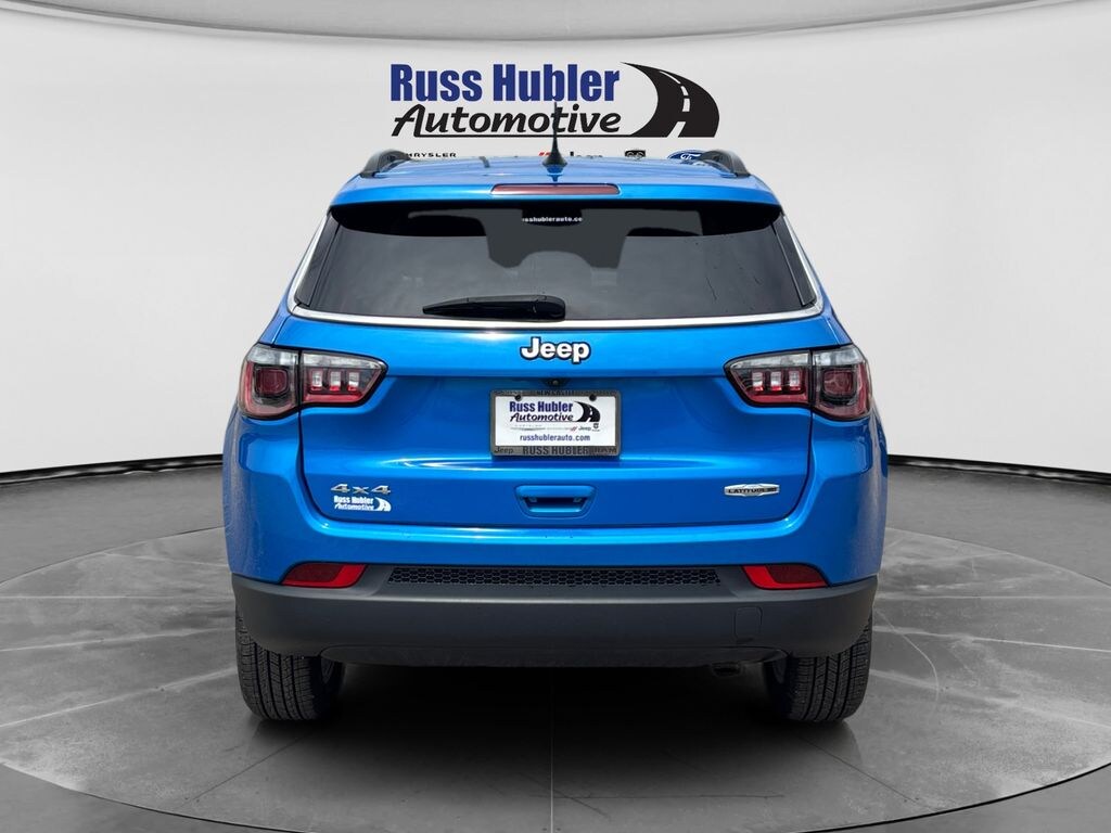 Used 2022 Jeep Compass Latitude Lux SUV