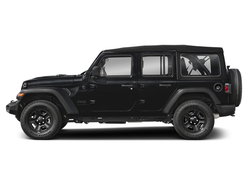 Used 2025 Jeep Wrangler Sport SUV