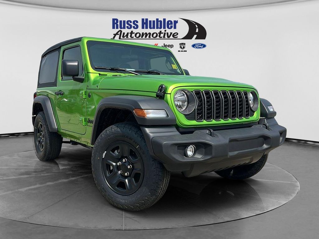 2025 Jeep Wrangler Sport Utility 