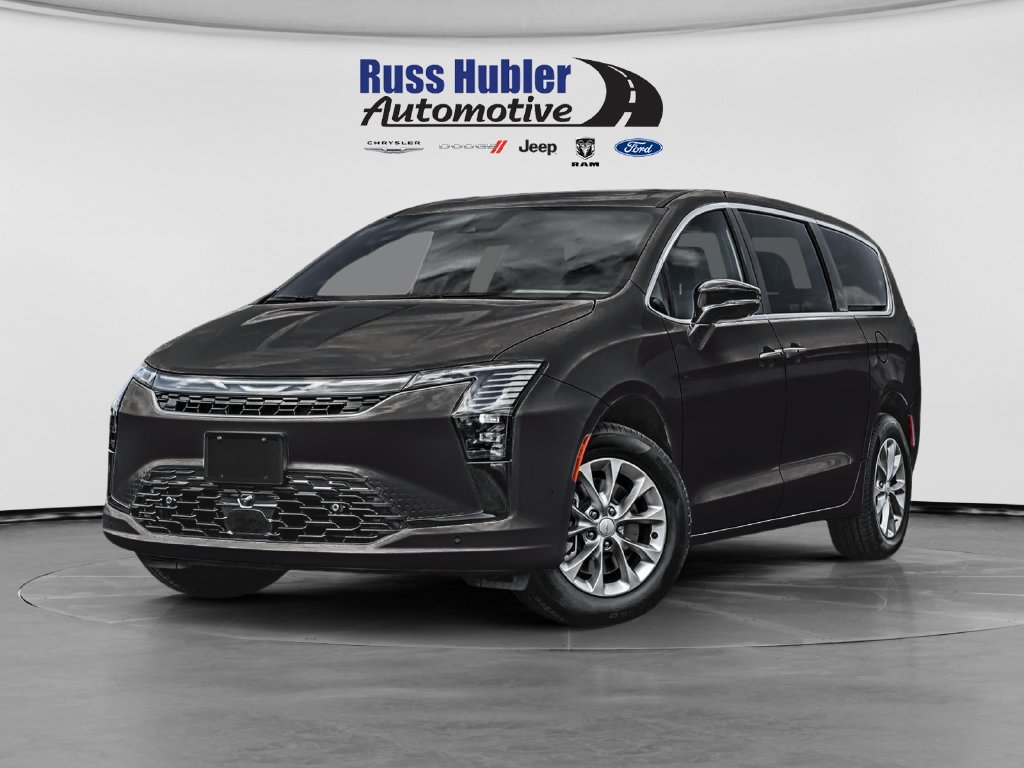 2027 Chrysler Pacifica