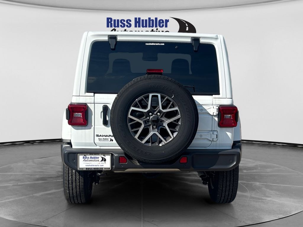 New 2025 Jeep Wrangler 4-DOOR SAHARA Sport Utility