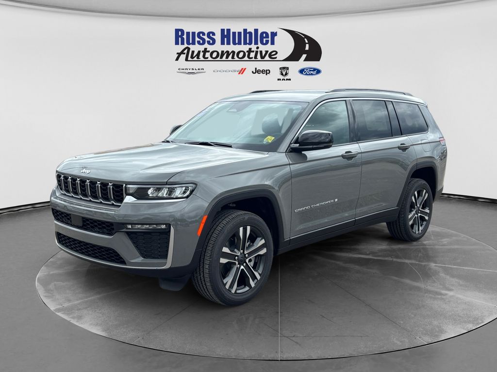 2027 Jeep Grand Cherokee L