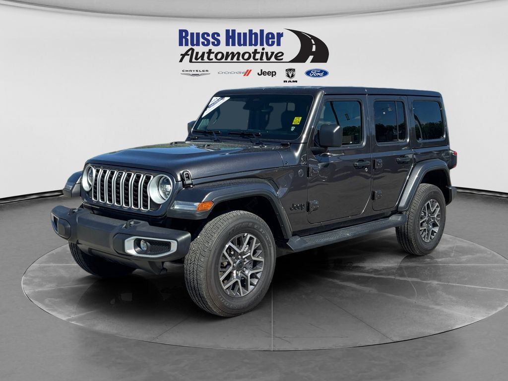 2026 Jeep Wrangler SUV 
