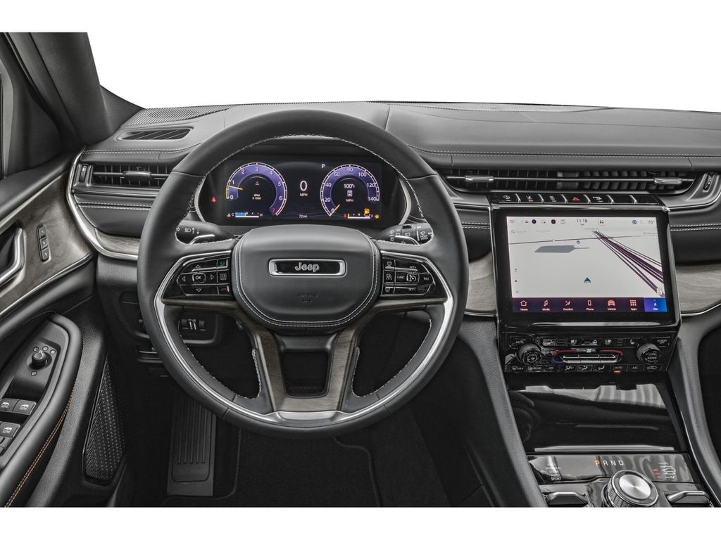 Used 2025 Jeep Grand Cherokee L Overland SUV