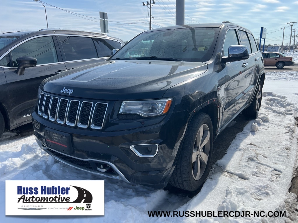 2014 Jeep Grand Cherokee Overland