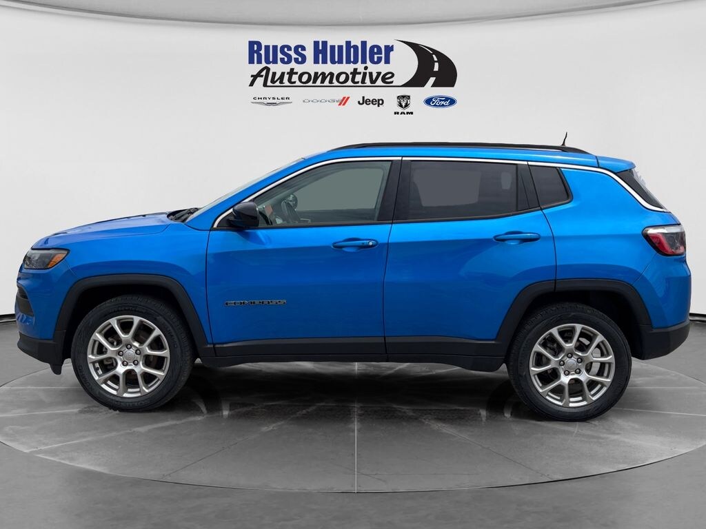 Used 2022 Jeep Compass Latitude Lux SUV