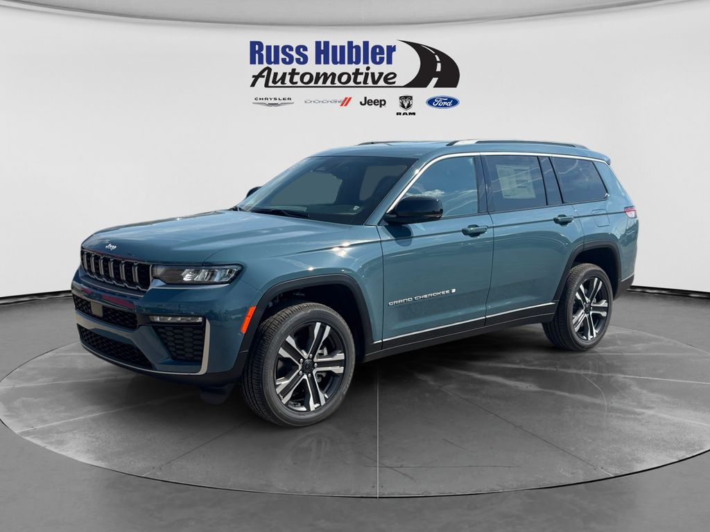 2027 Jeep Grand Cherokee L
