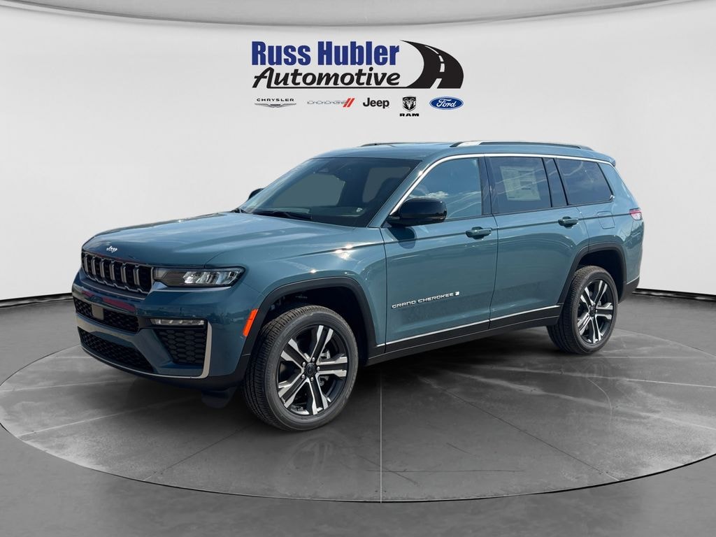 New 2027 Jeep Grand Cherokee L Limited Sport Utility