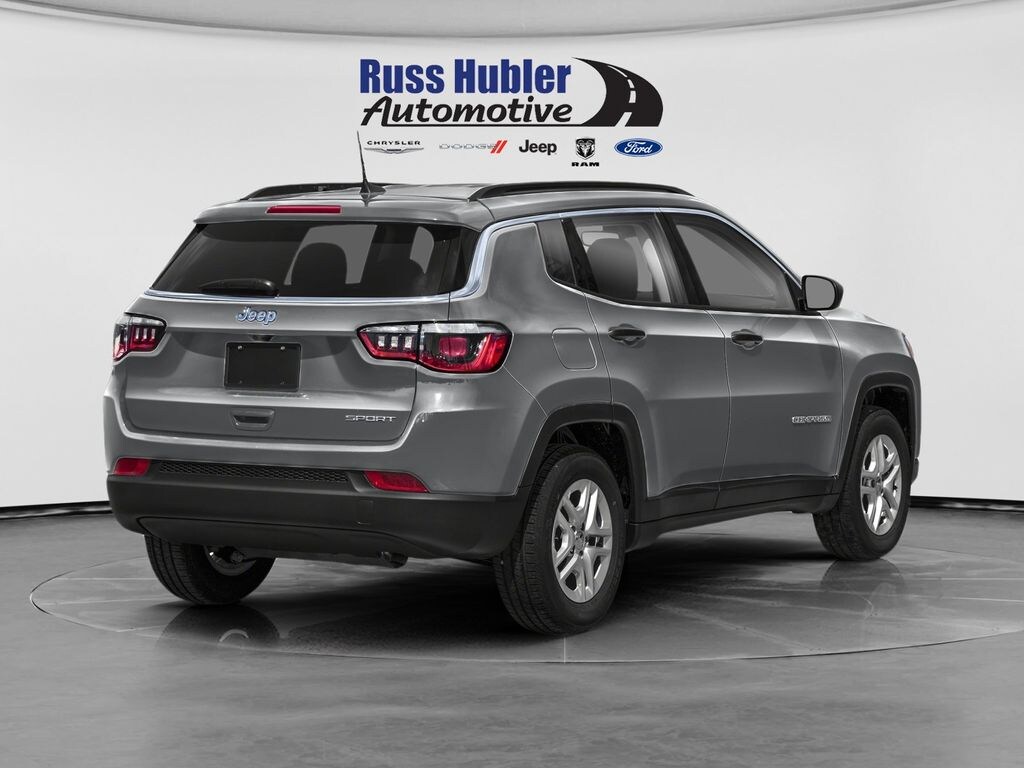 Used 2020 Jeep Compass Limited SUV