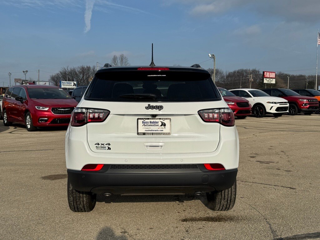 New 2026 Jeep Compass LIMITED ALTITUDE 4X4 Sport Utility