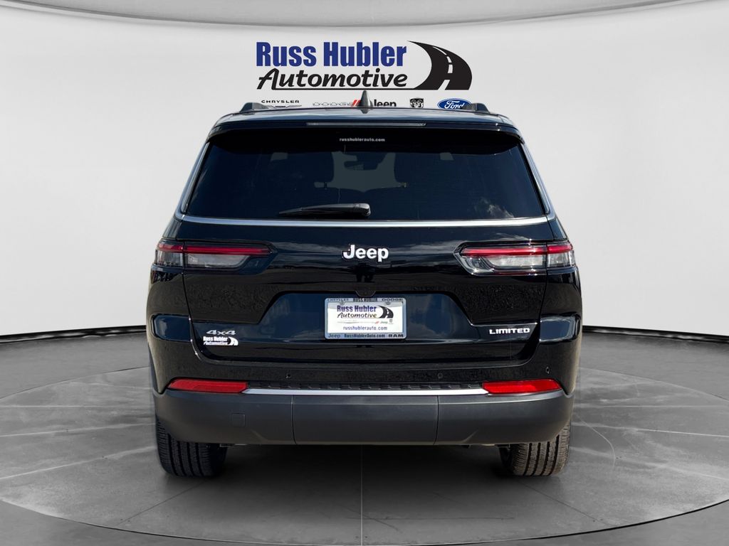 New 2027 Jeep Grand Cherokee L LIMITED 4X4 Sport Utility