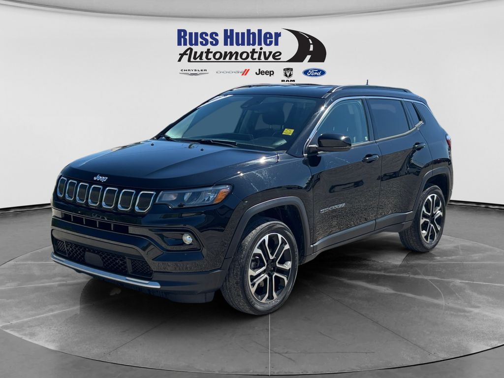2022 Jeep Compass Limited 4X4's photo
