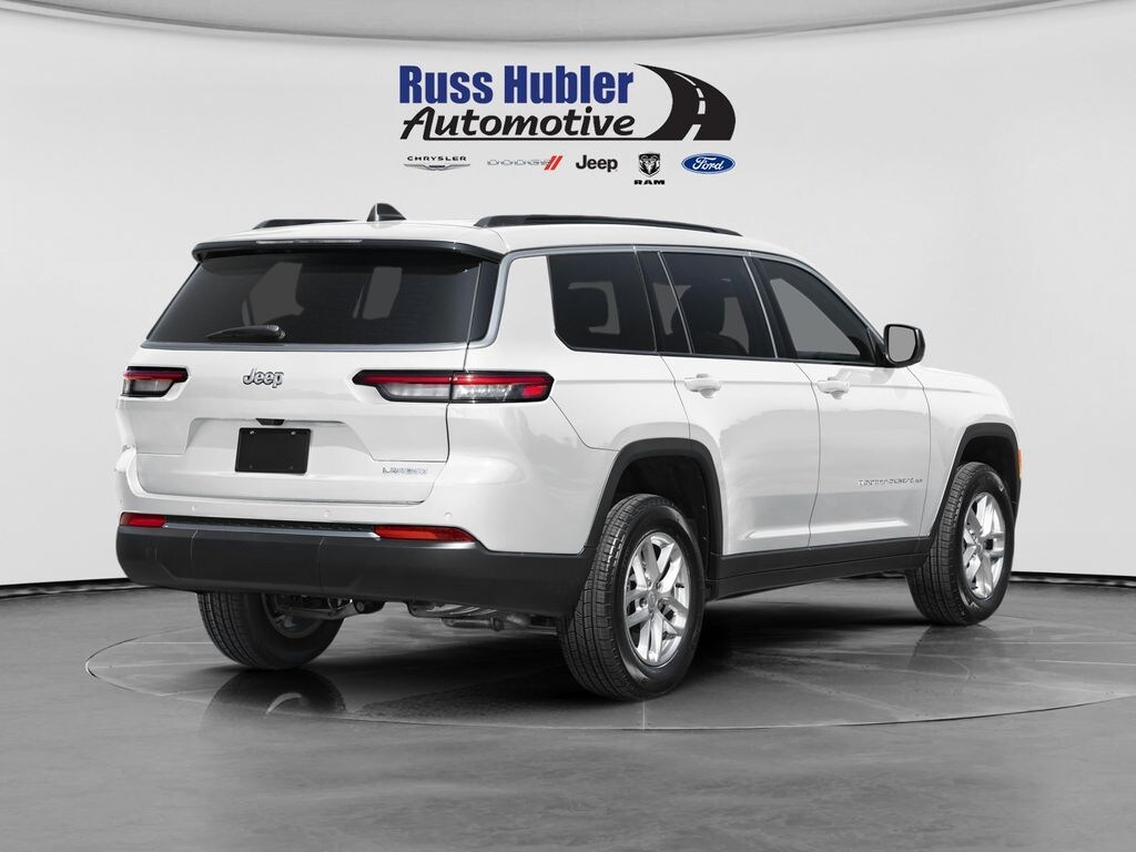 New 2027 Jeep Grand Cherokee L Limited Sport Utility