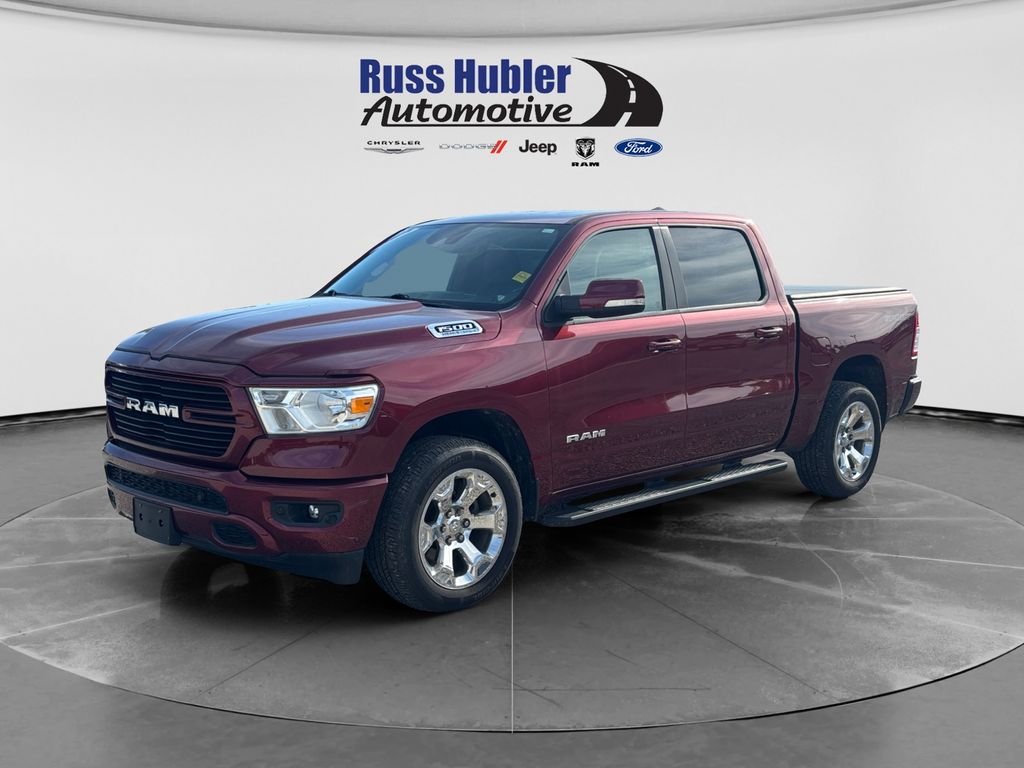 2021 Ram 1500 Truck Crew Cab 