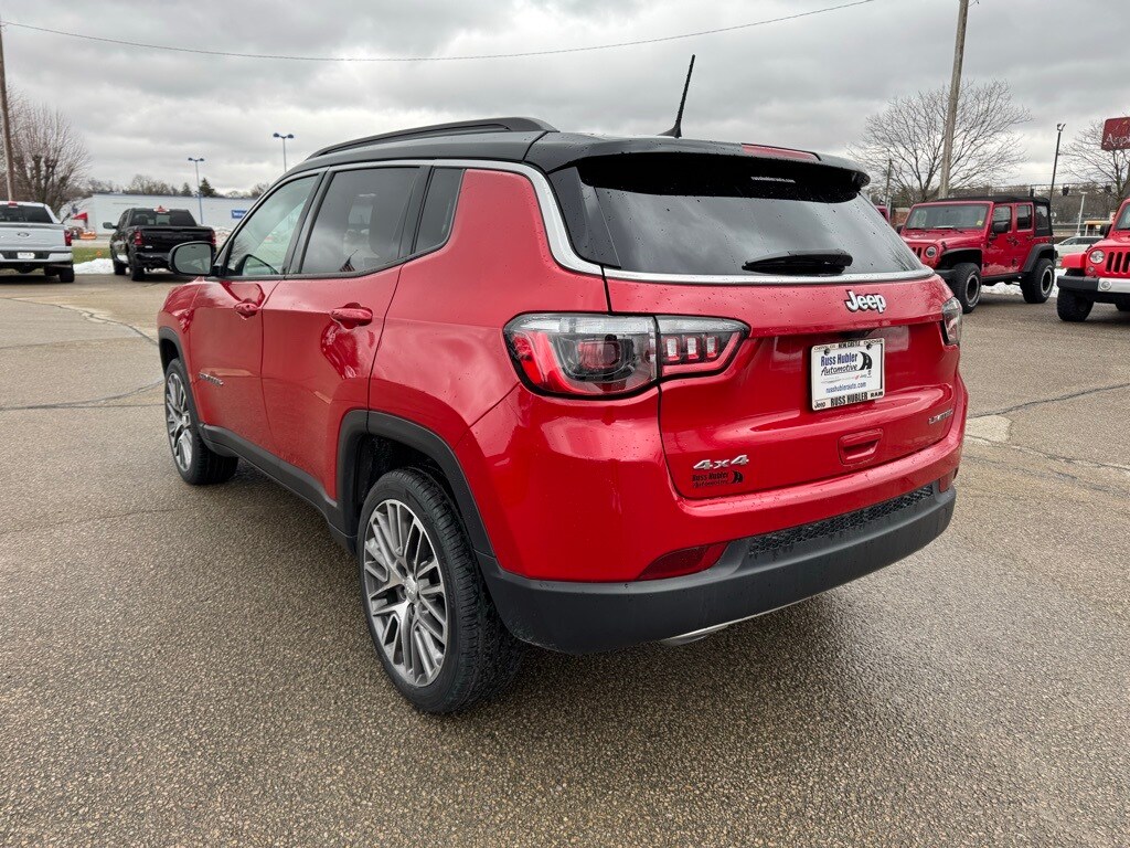 Used 2023 Jeep Compass Limited SUV