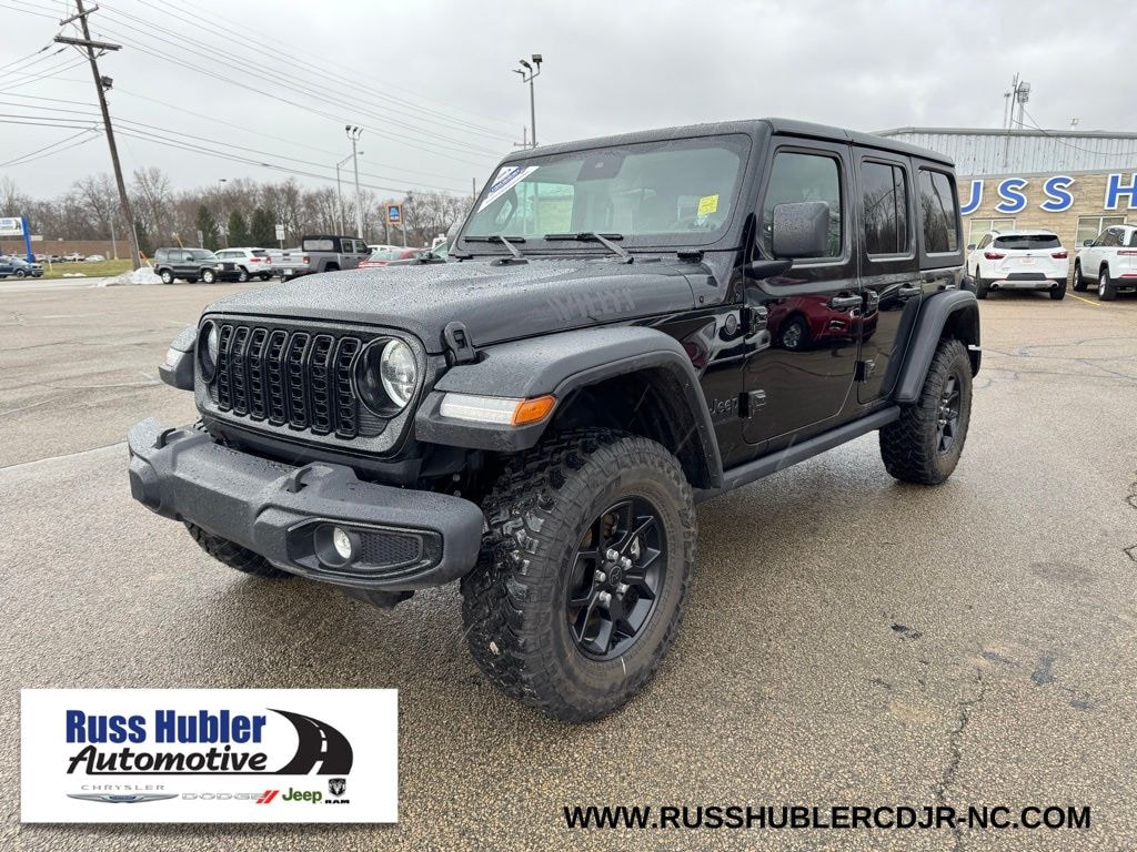 Used 2025 Jeep Wrangler Sport SUV