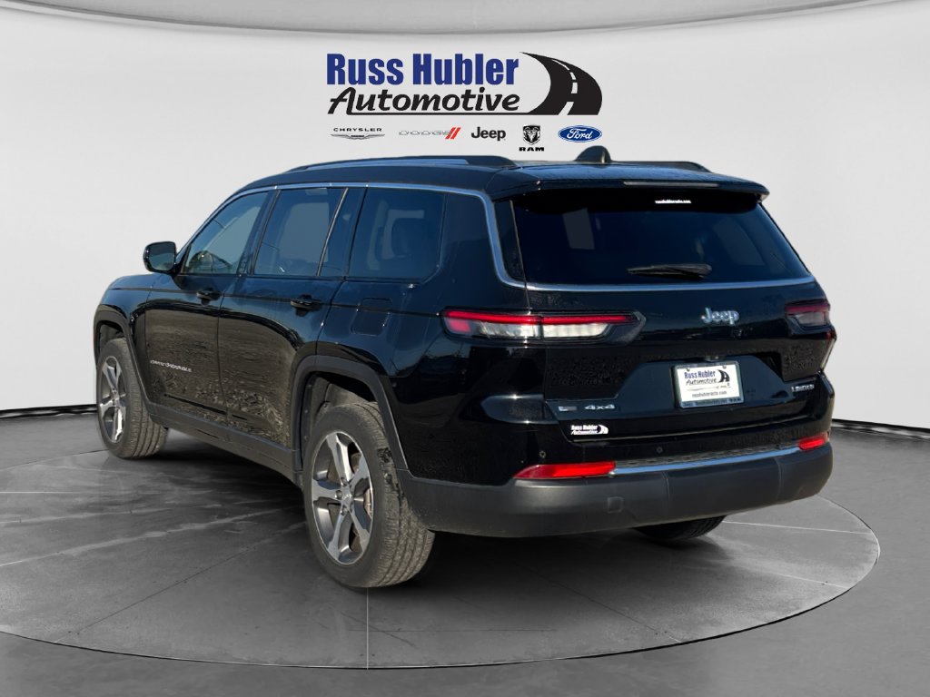 Used 2023 Jeep Grand Cherokee L Limited SUV