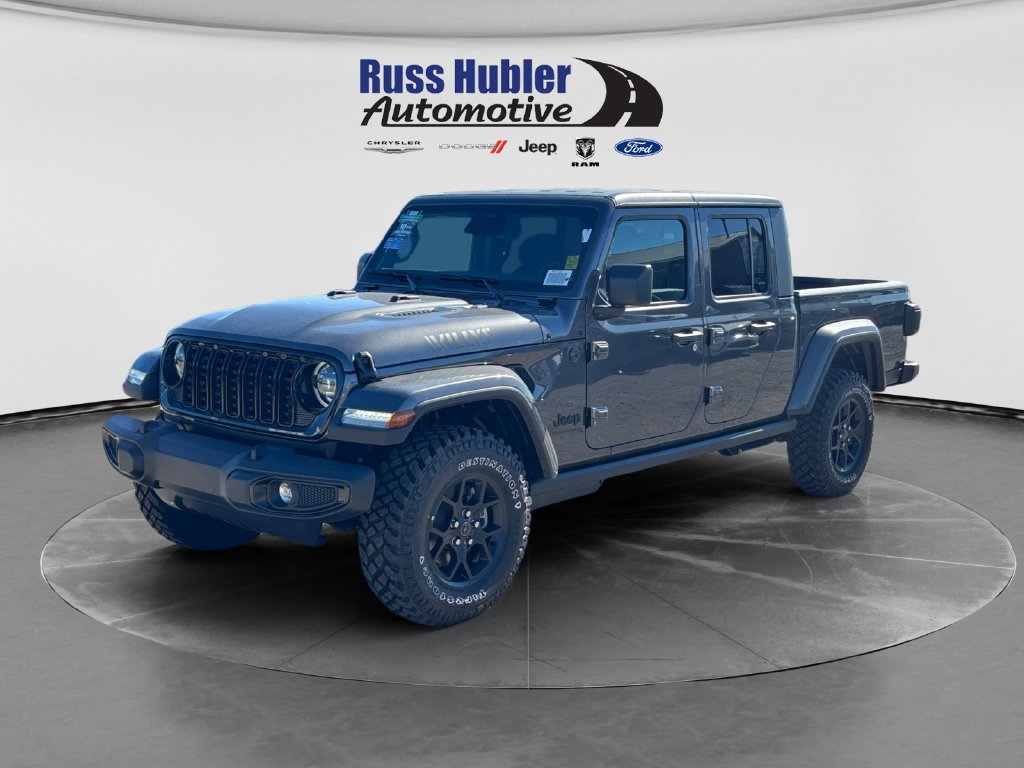 2026 Jeep Gladiator WILLYS 4X4 Pickup