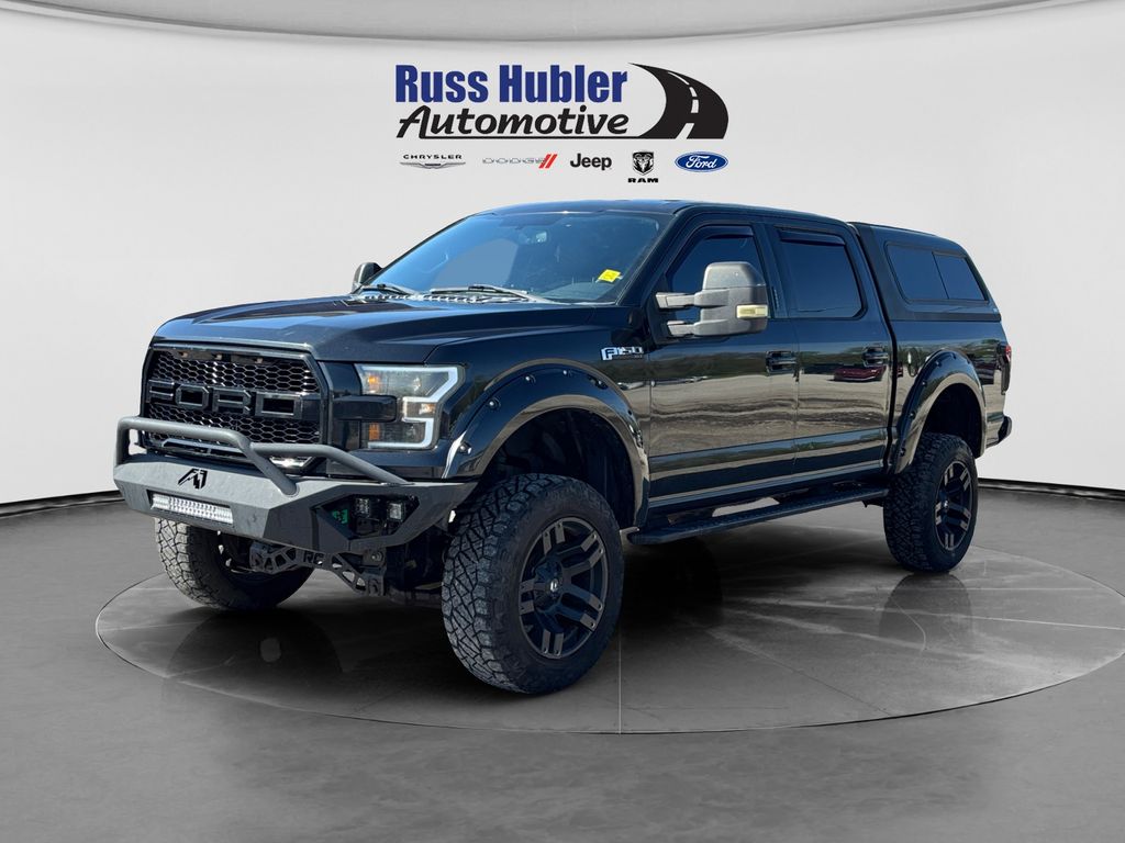 2015 Ford F-150 XLT