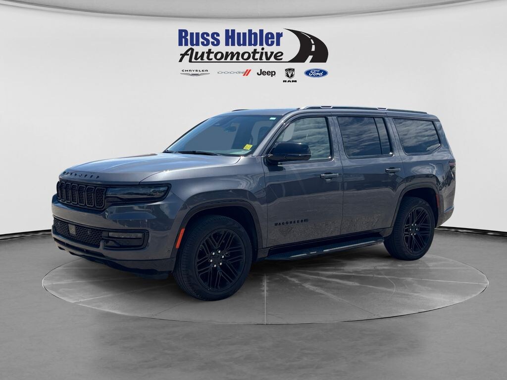 Used 2024 Jeep Wagoneer Series II SUV