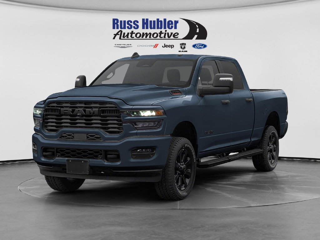 New 2026 Ram 2500 Big Horn Truck Crew Cab