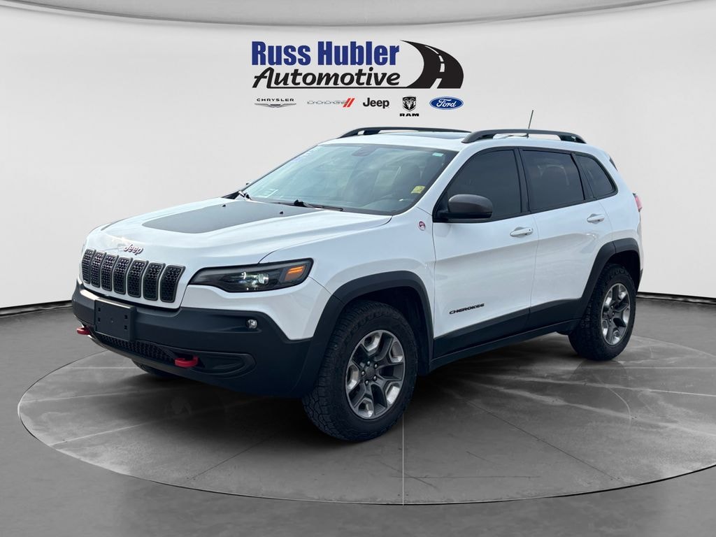 Used 2019 Jeep Cherokee Trailhawk 4x4 SUV