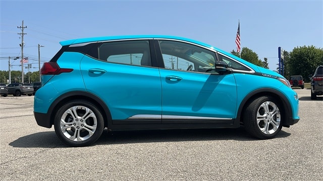 Used 2020 Chevrolet Bolt EV LT with VIN 1G1FY6S03L4100148 for sale in New Castle, IN