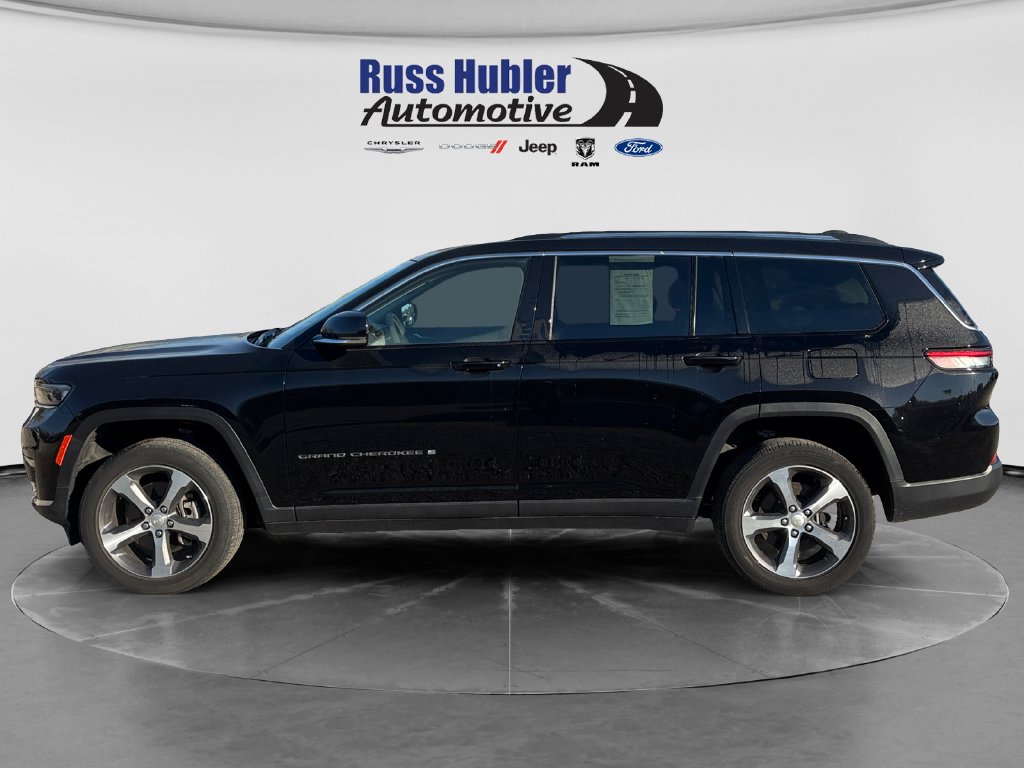 Used 2023 Jeep Grand Cherokee L Limited SUV