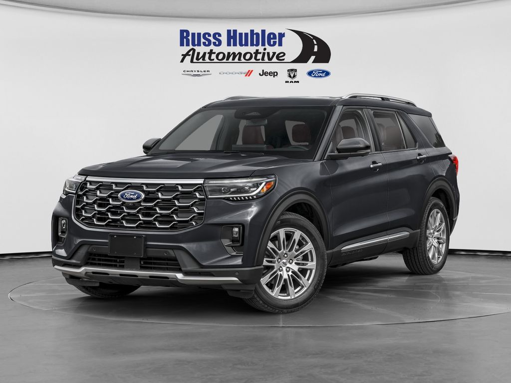 2025 Ford Explorer