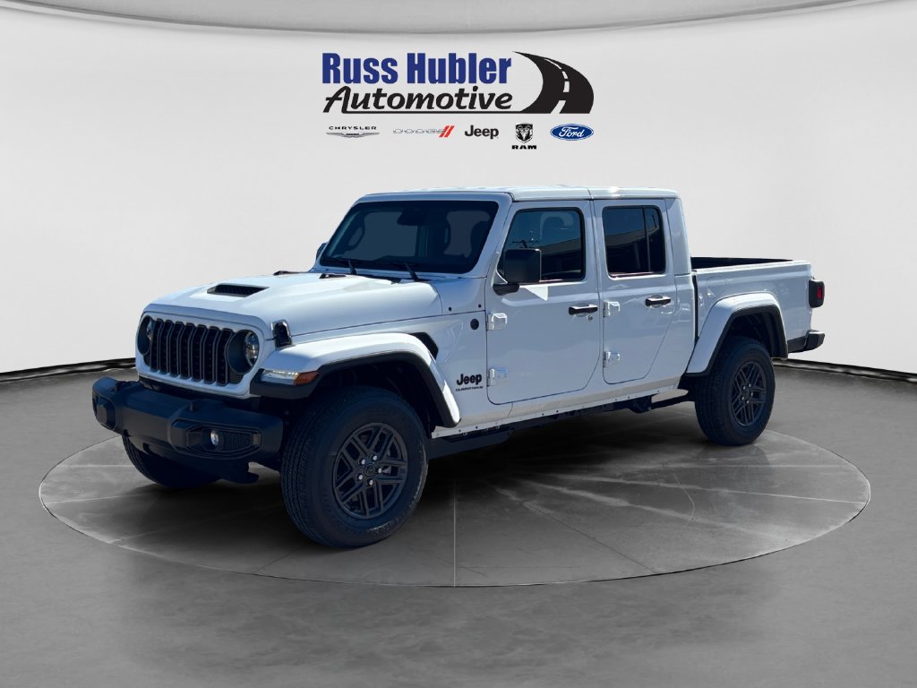 2026 Jeep Gladiator SPORT S 4X4 Pickup