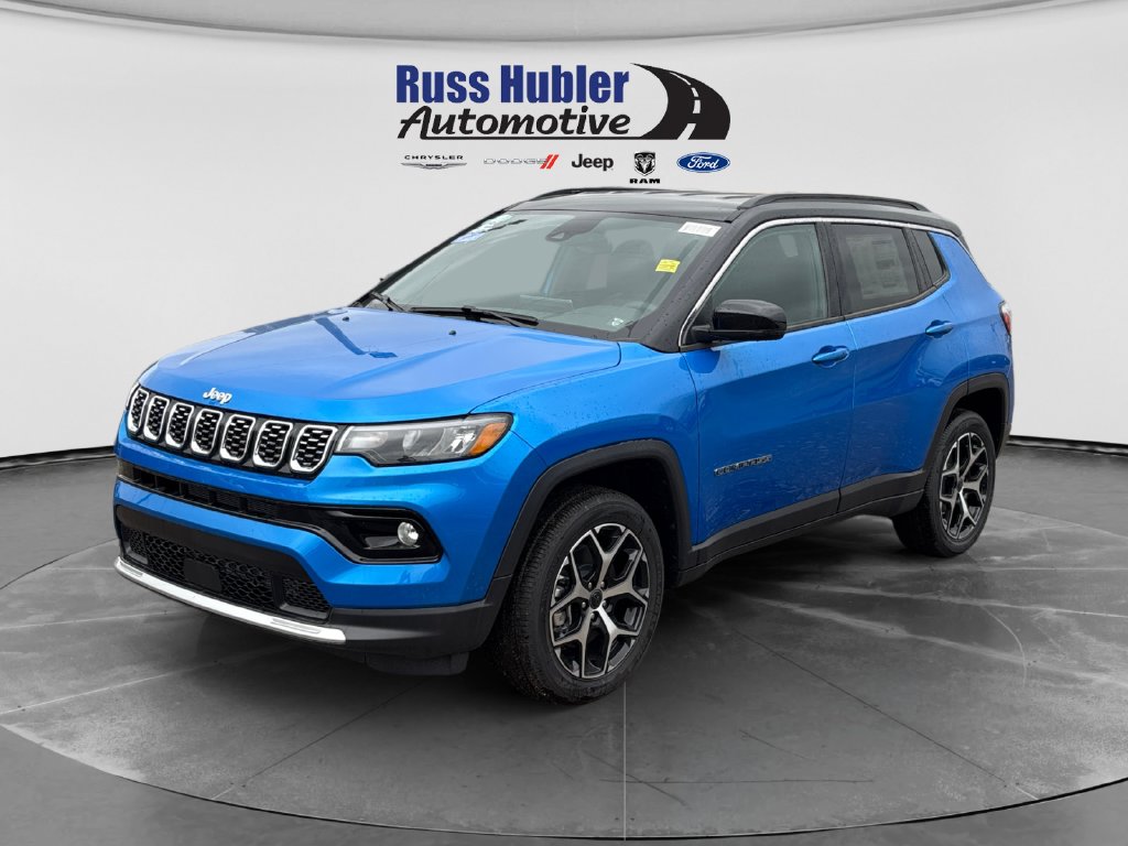 New 2026 Jeep Compass LIMITED 4X4 Sport Utility
