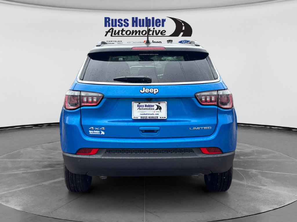New 2026 Jeep Compass LIMITED 4X4 Sport Utility