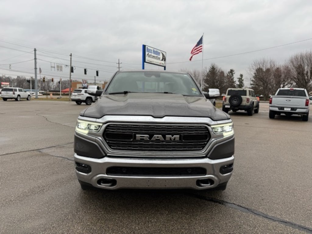 Used 2022 Ram 1500 Limited Truck Crew Cab